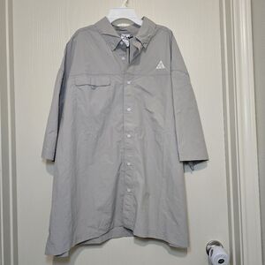 Nike ACG Orb Weaver UV Repel Short Sleeve Shirt Men’s SZ XLarge HJ2883-009 $110